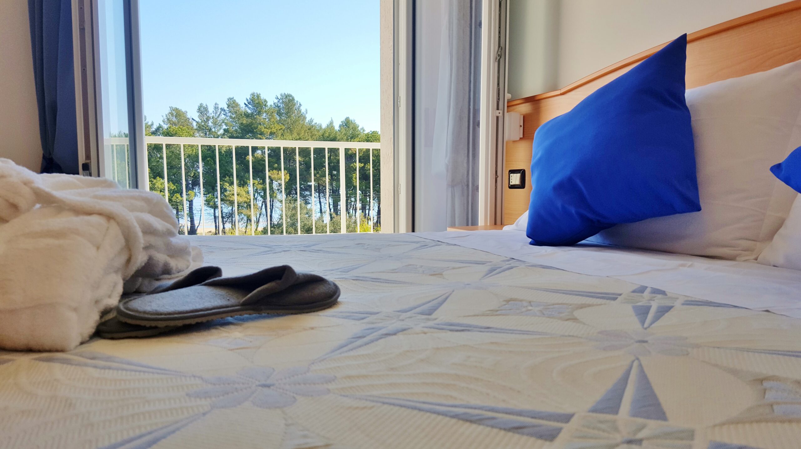camera con vista hotel mare blu pineto fronte mare con vista su pineta e sabbia dorata